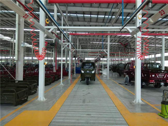 三轮摩托车总装线厂家